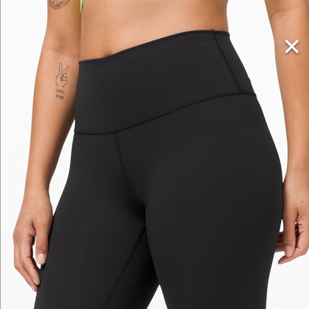 LULULEMON WUNDER UNDER LEGGINGS